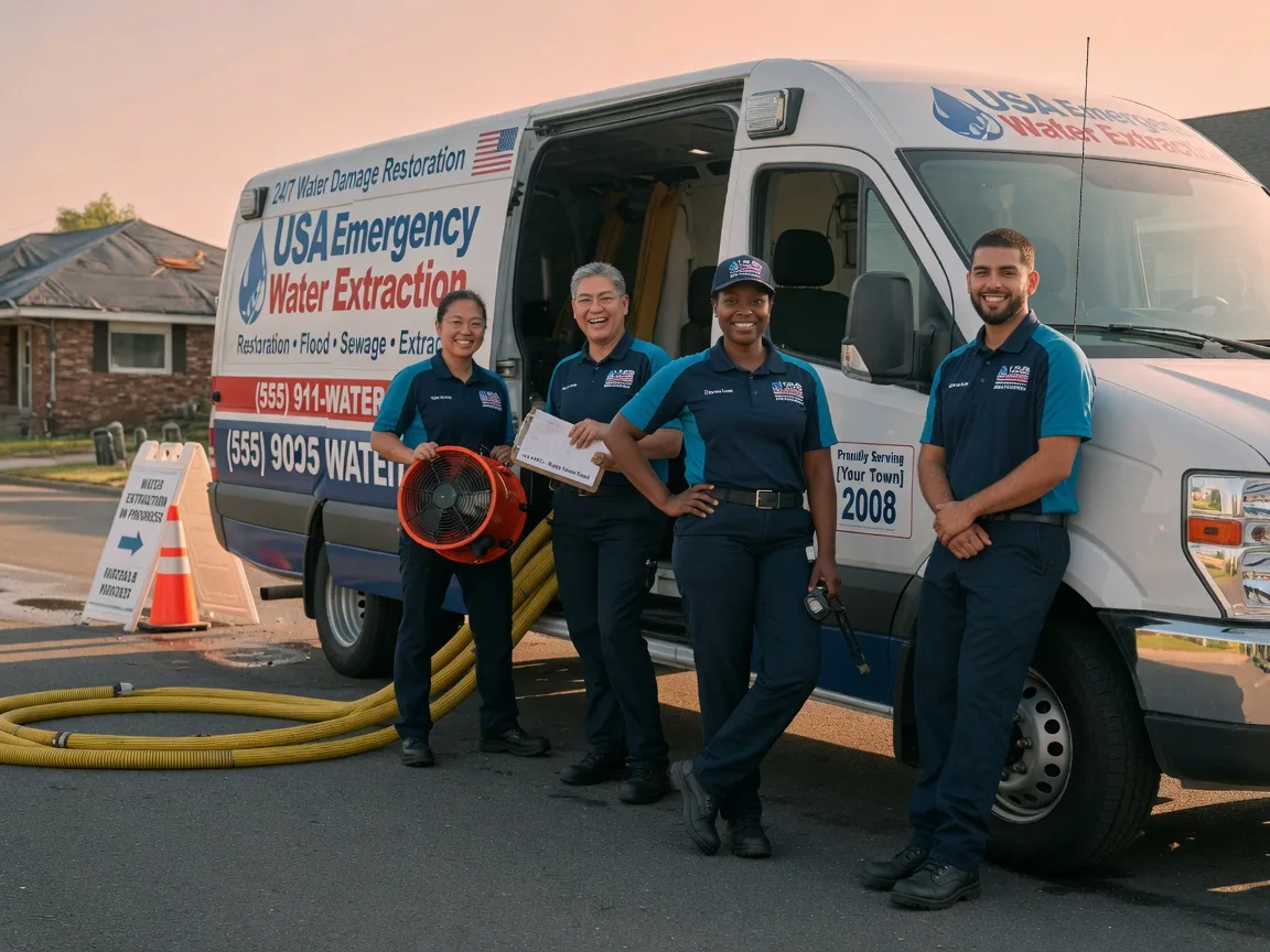 Emergency Water Removal company in Comstock, WI