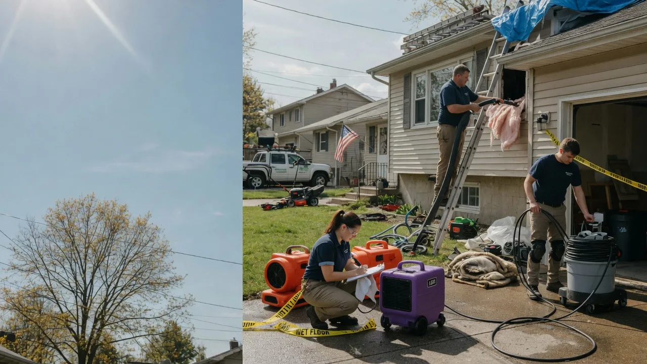 Emergency Water Removal in Comstock, WI near me